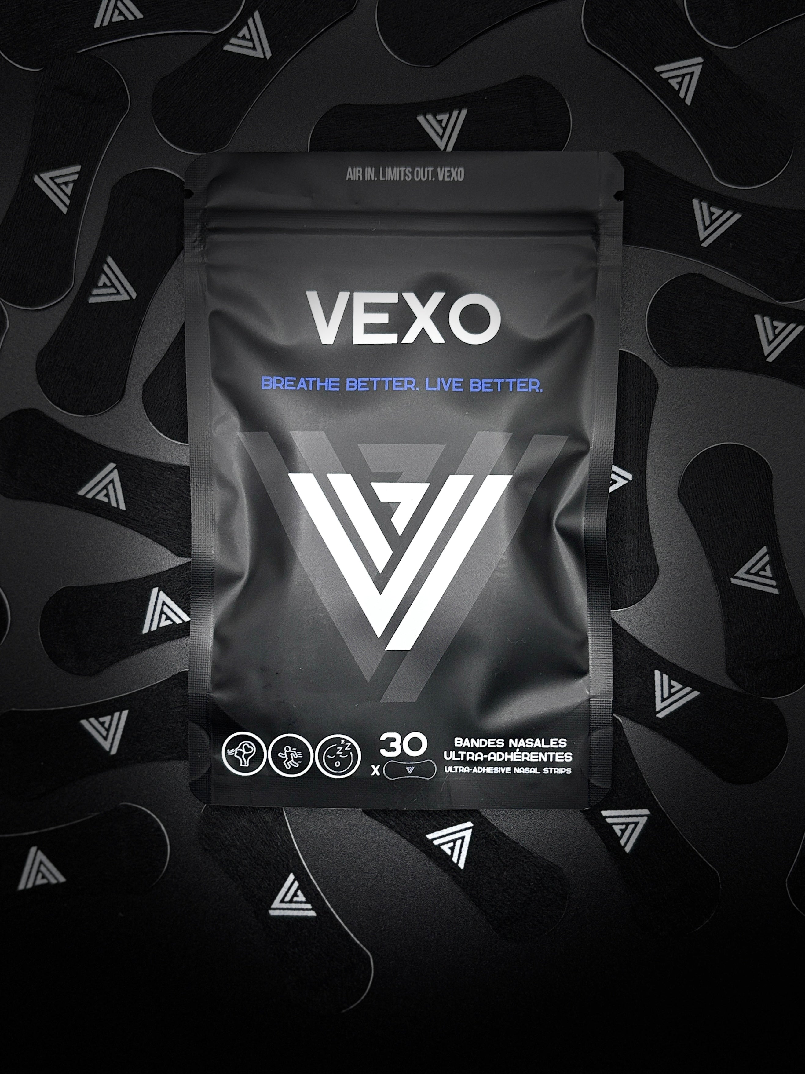 Bandes nasales VEXO