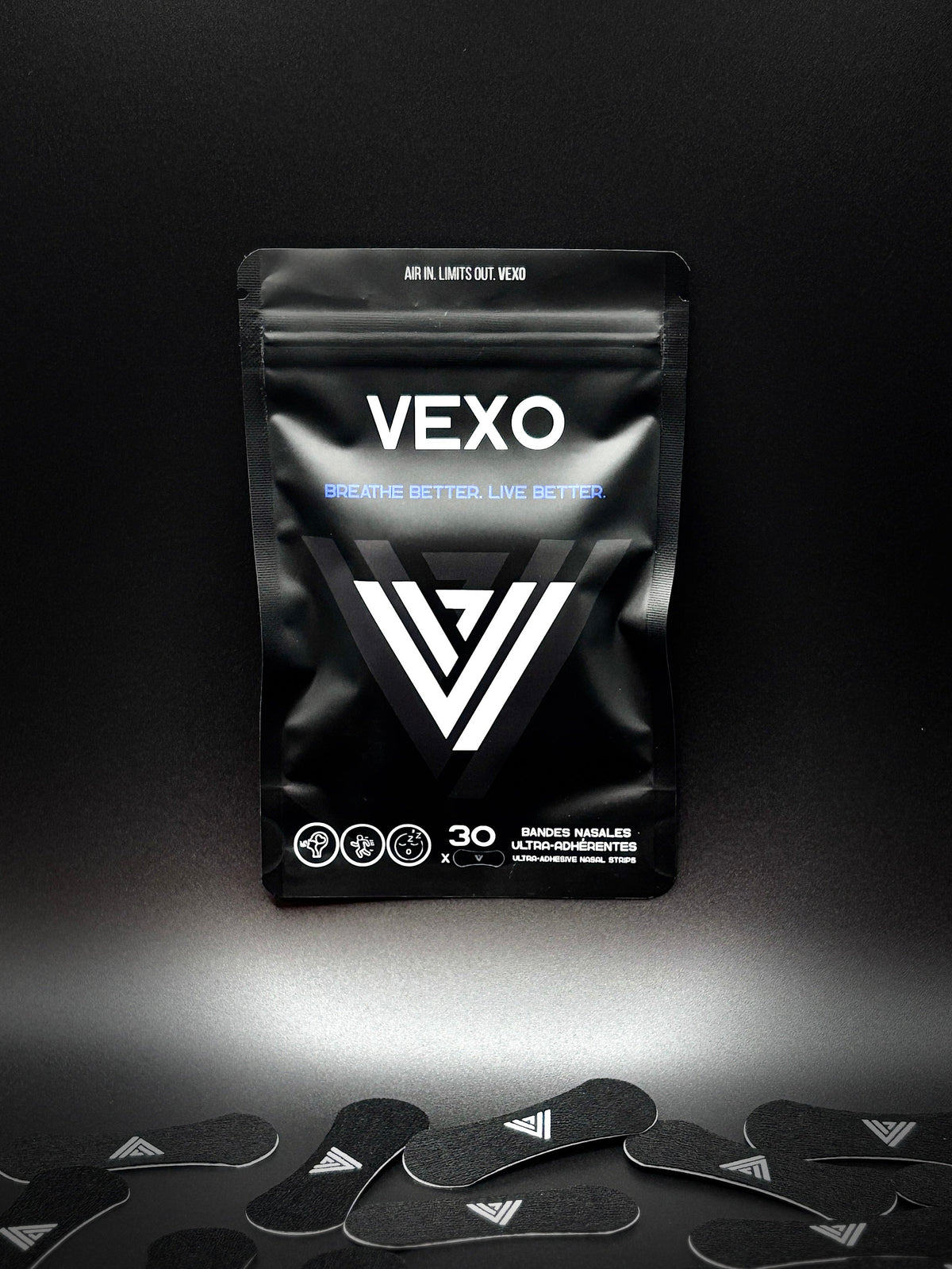 Bandes nasales VEXO