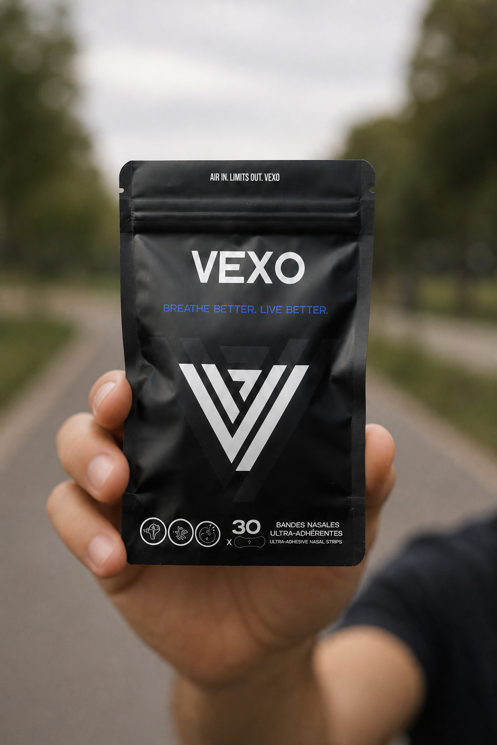 Bandes nasales VEXO